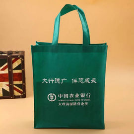 Trung Quốc Truyền nhiệt không dệt Tote Túi Với Logo in đa màu sắc tùy chọn nhà cung cấp