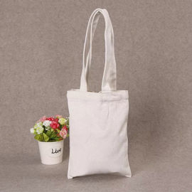Trung Quốc In mua sắm bông vải túi, Tuỳ chỉnh Logo trắng bông Tote Bag nhà cung cấp