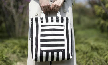 Trung Quốc Zebra Crossing Cotton Tote Túi / bền thời trang vải hàng tạp hóa túi nhà cung cấp