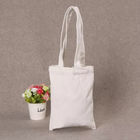 Trung Quốc In mua sắm bông vải túi, Tuỳ chỉnh Logo trắng bông Tote Bag Công ty