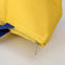 Sinh thái thân thiện túi vải màu vàng tote / cường độ cao túi vải lớn mua sắm nhà cung cấp