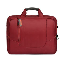 Durable Red Oxford túi máy tính xách tay cho người đàn ông văn phòng 14 inch in Offset